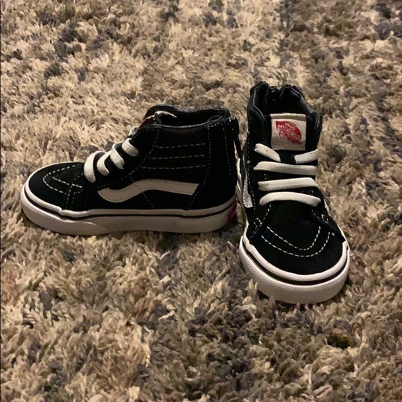 infant high top vans